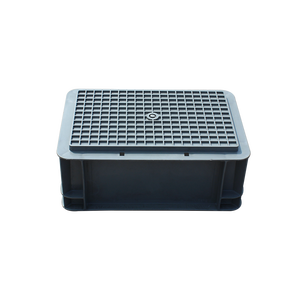 Eu2311 Heavy-Duty rắn HDPE nhựa hộp lưu trữ <span class=keywords><strong>Stackable</strong></span> container để sử dụng hiệu quả - Product Image 2