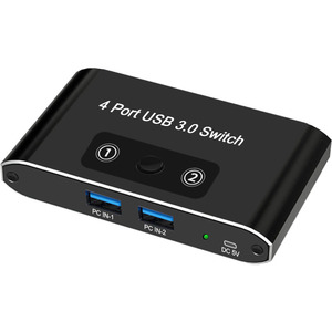 USB3.0オーディオビデオコンバータースイッチコンピューターモニタリングUSB4in1出力キーボードマウスUSB共有4KラップトップPCスイッチHDM1 - Product Image 3
