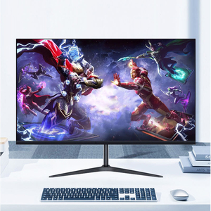 Pantalla IPS de 21,5 pulgadas, Monitor de PC súper Delgado, pantalla LCD, Monitor de computadora, monitor de juegos con entrada HD + DP - Product Image 1