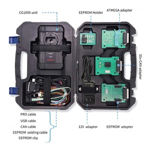 Original CGDI CG100X Full Key Programmer Tool with Airbag Reset Cluster Carlibration and BCM Chip Reading Functions Support MQB - Product Image 6