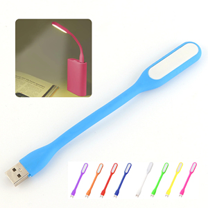 Luz LED USB flexible para lectura y uso de teclado Luz portátil y ajustable para PC portátil e iluminación de escritorio - Product Image 2