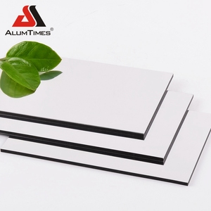 2023 ACM Außenspiegel Textur Isolierung Silber Aluminium Verbund platten ACP Feuerfeste Spektren Materialien Verkleidung Alucobond - Product Image 6