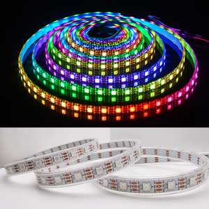 Красочная креативная гибкая светодиодная лента RGB для фестивального декора, программирование низкого напряжения для ландшафтного волшебного освещения для бега - Product Image 2