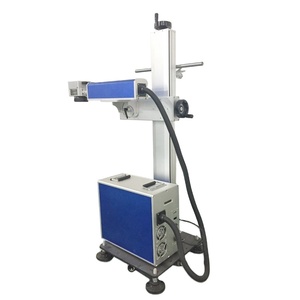 Macchina per la marcatura della fibra di Co2 in linea per la macchina per la marcatura della bottiglia di data di scadenza per la codifica di Batch stampante per stampa Laser industriale - Product Image 4