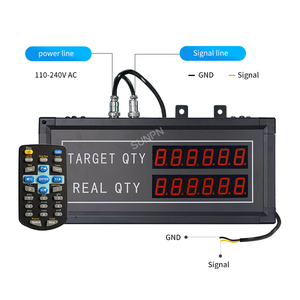 Custom <strong>Led</strong> Digital Product Line Counter with on off signal Counting - Product Image 2
