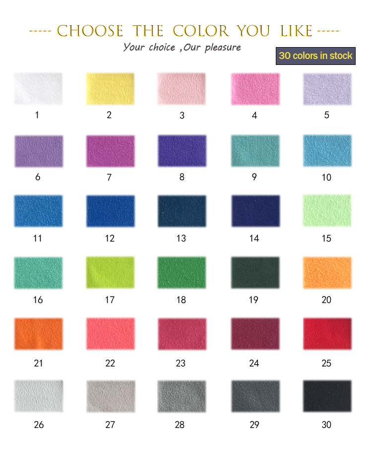 30 Colores En Stock