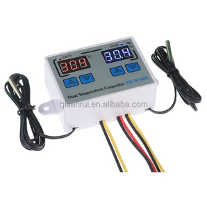 Controlador de temperatura digital, interruptor de temperatura ajustable de control dual de alta precisión, 1 unidad - Product Image 1