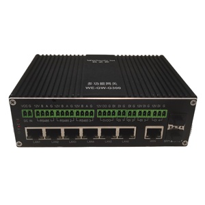 Industrial IoT Edge Computing SDK MQTT Modbus con puerto serie RS232 y RS485 para puerta de enlace de transmisión de datos de iluminación inteligente