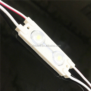 DC12V โคมไฟ LED สองดวงขนาด0.48วัตต์ LED โมดูล160องศา5050 SMD โมดูล LED สีขาวเย็นแบบป้าย - Product Image 2