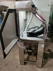 Otomatik kumlama makinesi tozsuz manuel ıslak kumlama kabine su buharı kumlama makinesi - Product Image 4