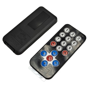 DIY38khzリモートIRコントローラーRC赤外線17キーミニスマートユニバーサルリモコン17ボタンCR2025ワイヤレスリモコン