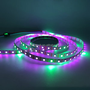 แถบสัญญาณคู่ LED ดิจิทัล12V สำหรับให้แสงสว่างที่จอดรถแถบควบคุม SPI WS2815แยกชิ้น - Product Image 6