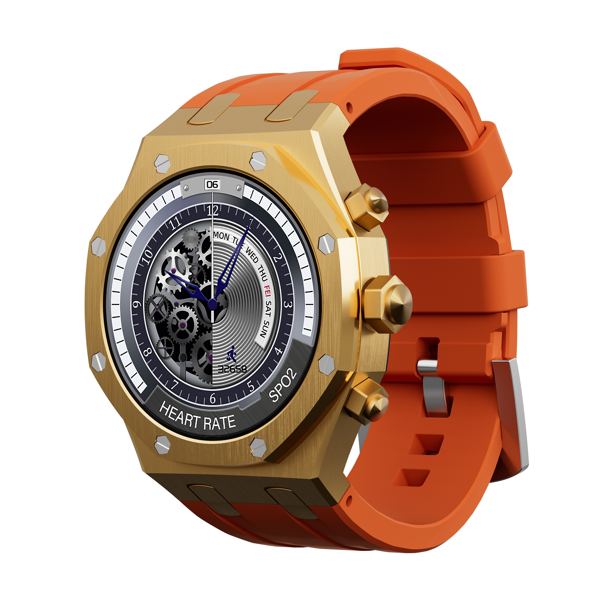 Or + orange