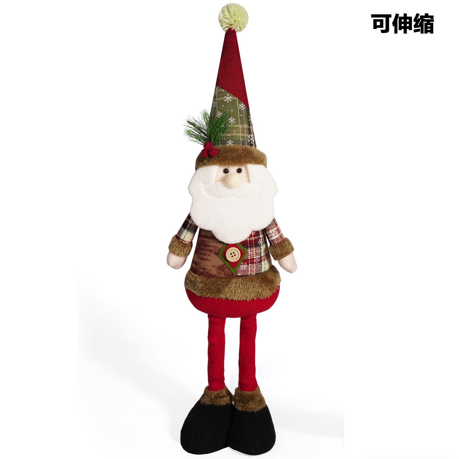 Père Noël télescopique simple