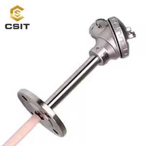 B/R/S tipi platin rodyum termokupl yüksek sıcaklık korindon tüp özelleştirilmiş OEM ve ODM desteği