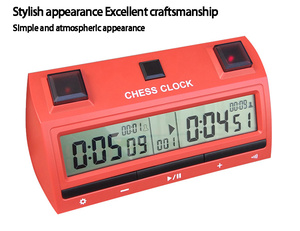 Multi-function Chess <strong>Clock</strong> Professional Digital Chess <strong>Clock</strong> <strong>Count</strong> up Down <strong>Timer</strong> Electronic Chess Accurate Alarm <strong>Timer</strong> - Product Image 6
