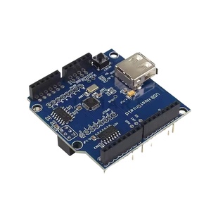 Good price high quality hot selling <strong>USB</strong> <strong>Host</strong> Shield compatible with ADK, suitable MAX3421 development board module - Product Image 2