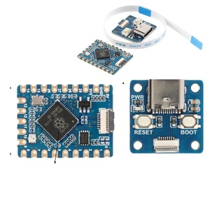 Neues RP2040-kleines RP2040 ZERO Raspberry Pi PICO Entwicklungsbrett Modul USB Typ C Schnittstelle 264 KB SRAM 2 MB Flash für Arduino