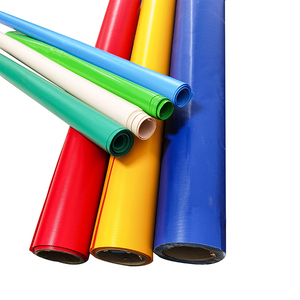Çift yüzlü yüksek mukavemetli PVC kumaş PVC branda rulo dış mekan kullanımı için - Product Image 6