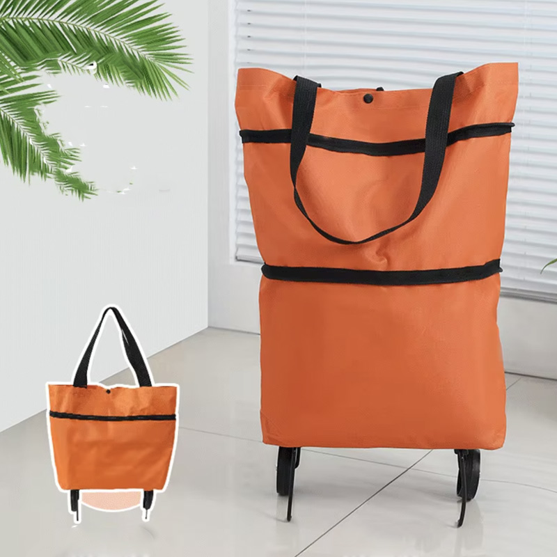 Sac shopping Tugboat & orange (qualité 5a)