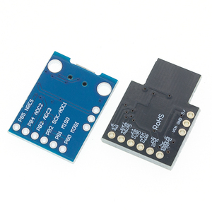 TINY85/ATTINY85 Digi spark Kickstarter Micro Development Board ATTINY85-Modul für Arduino IIC I2C USB Blau Schwarz - Product Image 3