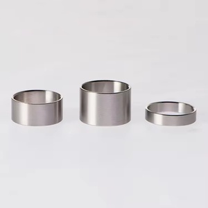 Iç dişli iş parçası titanyum viraj boru titanyum spacer machining işleme ile özelleştirilmiş titanyum tüp - Product Image 2