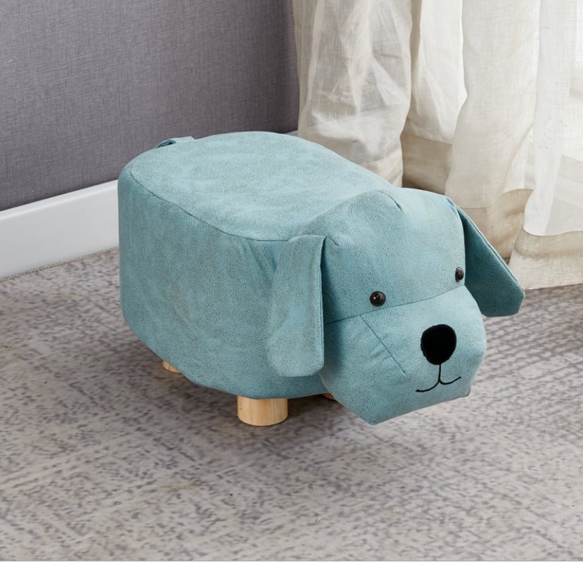 Green dog