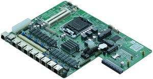 1uラックマウントIntelHaswell第4世代I3I5I7プロセッサSfp光ファイバーボードファイアウォールマザーボード8NicOemネットワークアプライアンス - Product Image 5