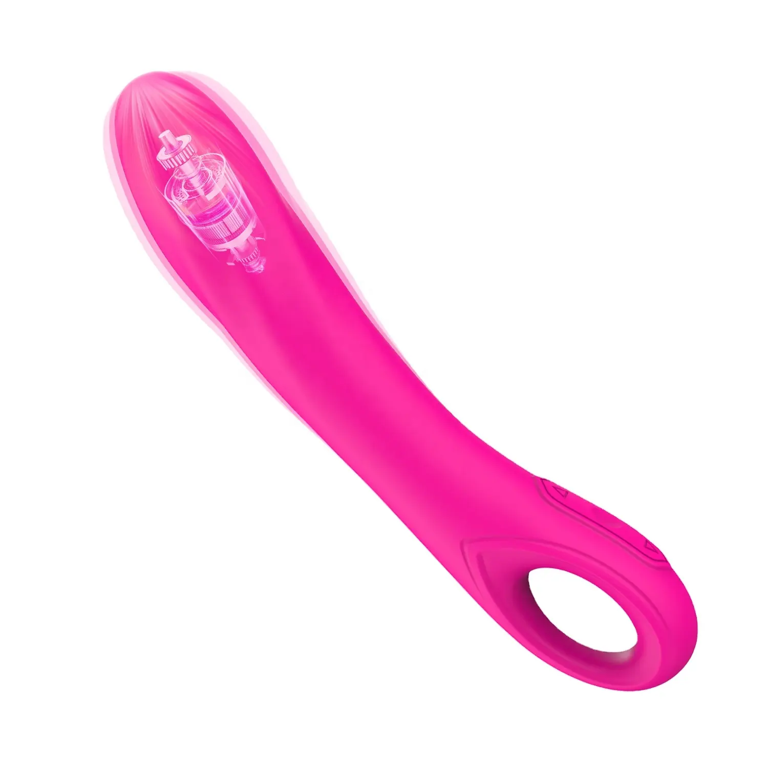 Y.Love usb potente ricaricabile motore morbido in silicone av bacchetta vibratore g spot vibratore giocattoli del sesso per le donne vibrano massaggiatore giocattolo del sesso