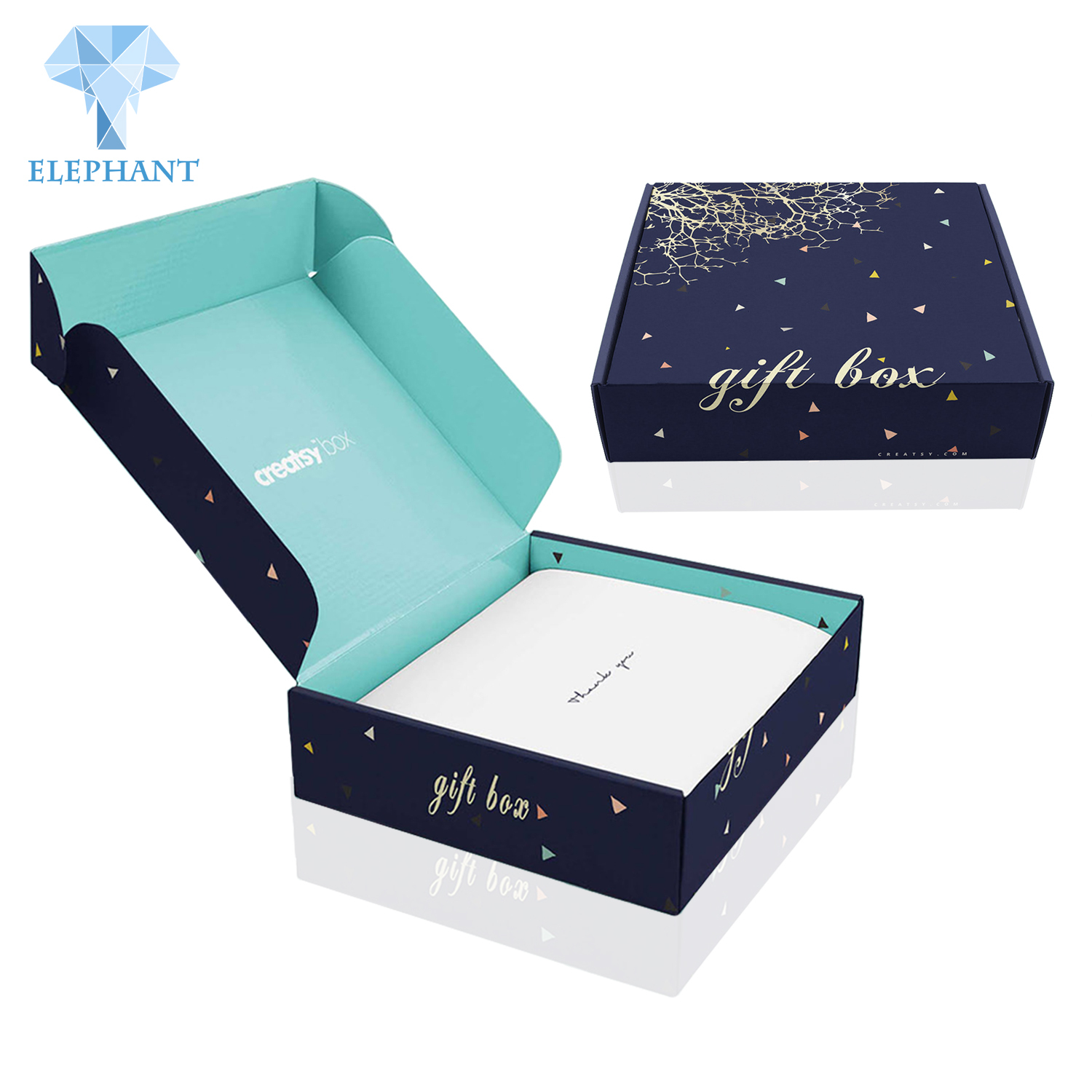 deep blue green