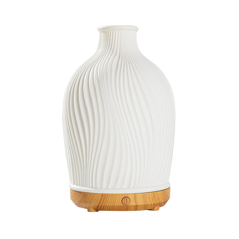 Fondo de veta de madera blanca.