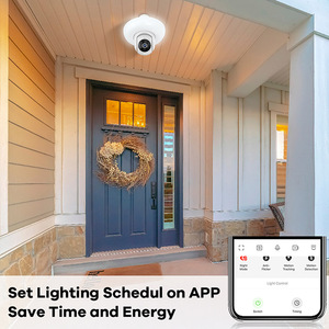 WiFi Light Bulb <strong>Security</strong> <strong>Camera</strong> E27 Socket 360&deg;Coverage AI Human Detection <strong>Camera</strong> All-in-One <strong>Led</strong> Light and <strong>Camera</strong> Use for Home - Product Image 4