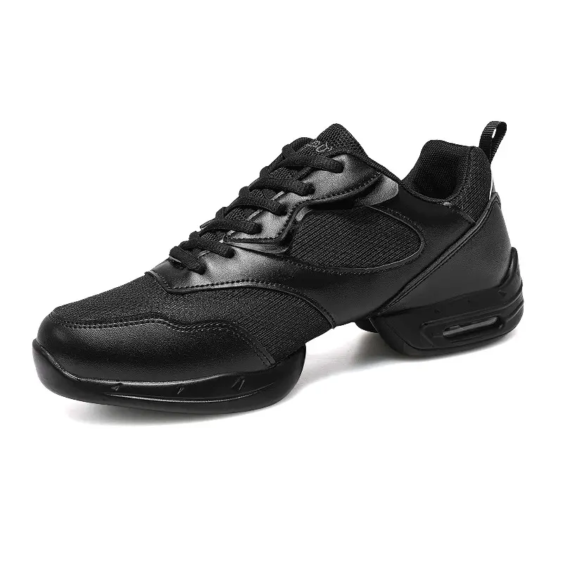 Venta al por mayor Hombres Mujeres Moderno Jazz Dance Shoes Transpirable Comfort Soft Bottom Trendy Walking Sneakers