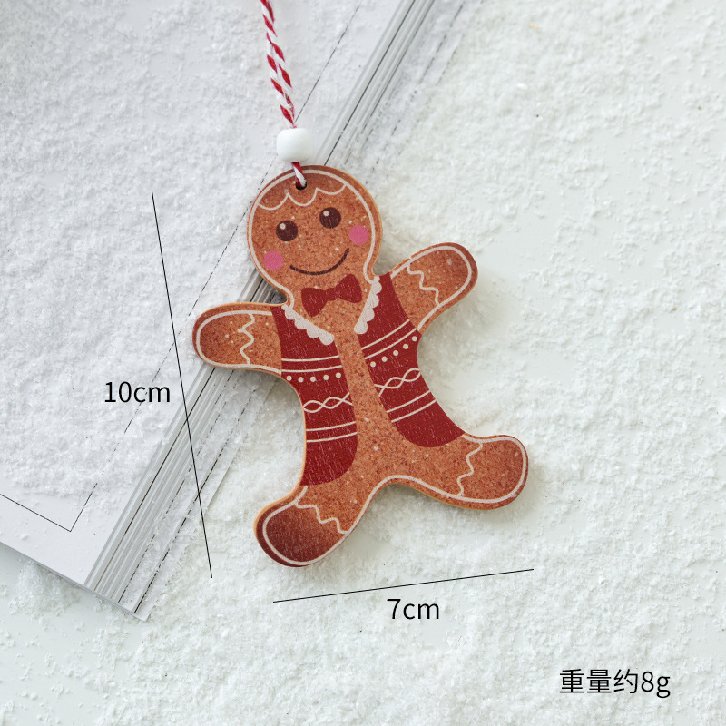 Gingerbread man c/8g