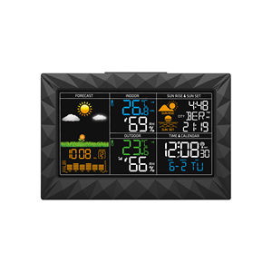 EWETIME Automatic Weather Station Clock Temperature Color Screen Weather <strong>Forecast</strong> - Product Image 3