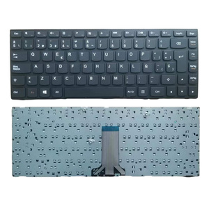联想Ideapad 100的真实笔记本电脑键盘-14ibd西班牙布局笔记本电脑套装 - Product Image 2