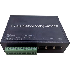 HY-DA-controlador de salida de señal analógica RS485 MODBUS, 0-20mA, 4-20mA, 0-5V, 0-10V, LED, convertidor de señal digital a analógica - Product Image 1