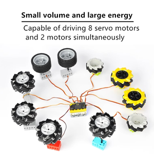 Microbit Extension Board <strong>Programming</strong> Building Block Robot Sensor Kit Graphical Teaching Aids With 48 Shapes - Product Image 5