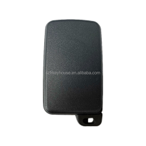 トヨタ4ボタンスマートキーFCCID:HYQ14AAB PN:89904-06041 89904-33181トヨタ4ボタンスマートカードFC/0140セダン/ブラックシェルカーキー - Product Image 3