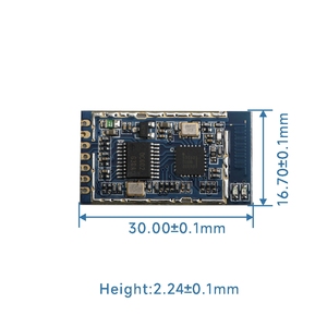 G-NiceRF 2,4 GHz Módulo de baliza UART integrado Beacon600 Adopta el módulo UART de baliza de protocolo BLE - Product Image 2