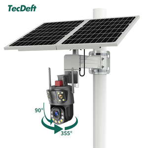 Беспроводная камера безопасности TecDeft на солнечной батарее, 4G, с сим-картой - Product Image 2
