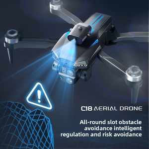 GPS otomatik dönüş anteni yüksek çözünürlüklü engel kaçınma ile büyük ekran uzaktan kumanda 8K E88 Drones FPV Drone 4k 6k - Product Image 4
