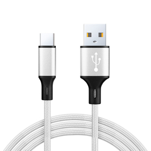 3A USB A C kablo 2m 3m tip-c naylon örgülü iphone hızlı şarj veri tipi c Android için kablo cep cep telefonu - Product Image 1