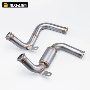 2017-2021 <strong>Duke</strong> <strong>RC</strong> <strong>125</strong> 250 390 Duke390 RC390 Stainless Steel Slip-On Tube New Exhaust System for Motorcycles Middle Link Pipe - Product Image 1