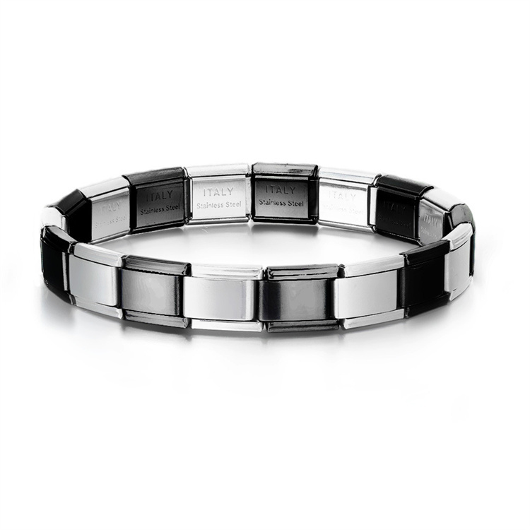 Argent et noir