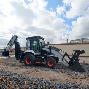 ST90-25 Backhoe Loader | Dual-Purpose <strong>Digging</strong> &amp; <strong>Loading</strong> | Factory Direct <strong>Machinery</strong> - Product Image 1