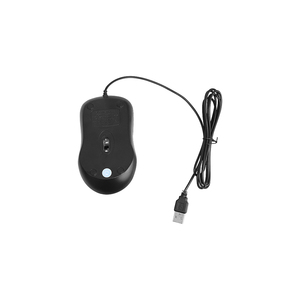 USB 104-Key Full-Size 2,4G Office Silent Computer Keyboard LED Retroiluminado Multimedia Wired Combo con ratón para AIO PC