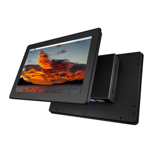 Industrial HMI All-in-one 10.1inch Touch <strong>Display</strong> Supporting Dual 4K <strong>HDMI</strong>-compatible for <strong>Raspberry</strong> <strong>Pi</strong> 5 - Product Image 1