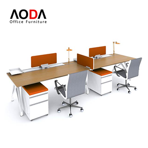 Muebles De Oficina Mỹ Latin Văn Phòng Dự Án 2/4/6/8 Văn Phòng Máy Trạm Văn Phòng Tủ Bàn Tủ Đồ Nội Thất Văn Phòng - Product Image 1