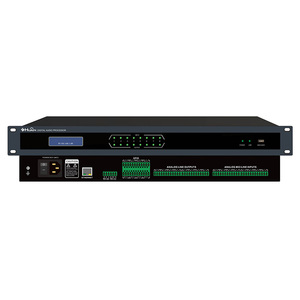 Interfaccia Audio analogica digitale Dante personalizzata Dsp Poe modulo processore a matrice Processeur 8 in 8 out 4x4 16x16 con usb per palco - Product Image 4